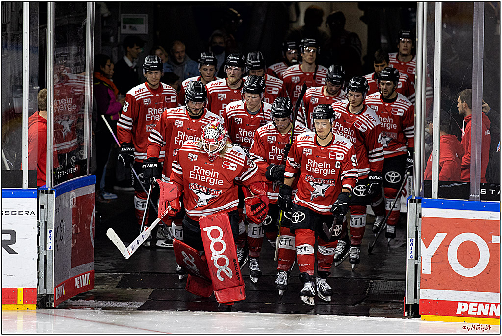 PENNY DEL;  Kölner Haie - Grizzly Wolfsburg; Köln, 26.10.2022